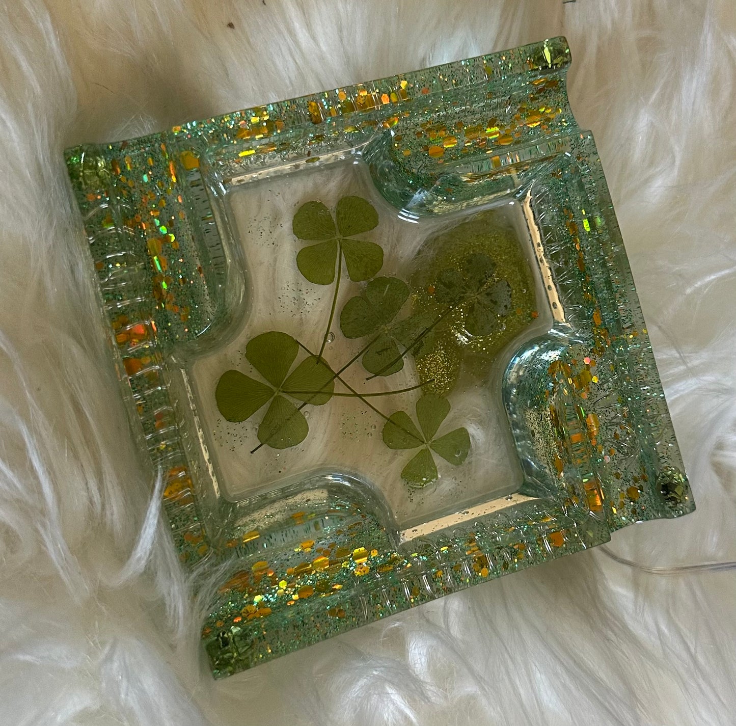 Resin Ashtray