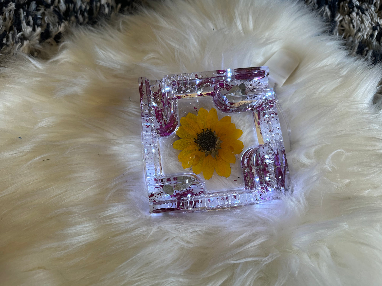 Resin Ashtray