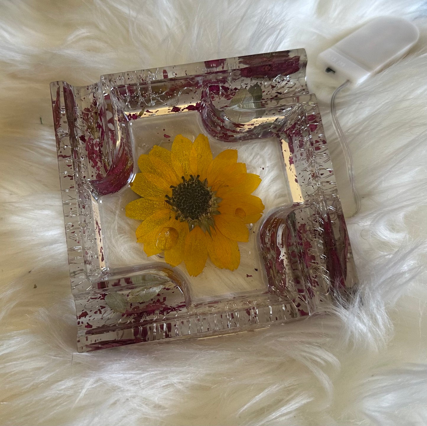 Resin Ashtray