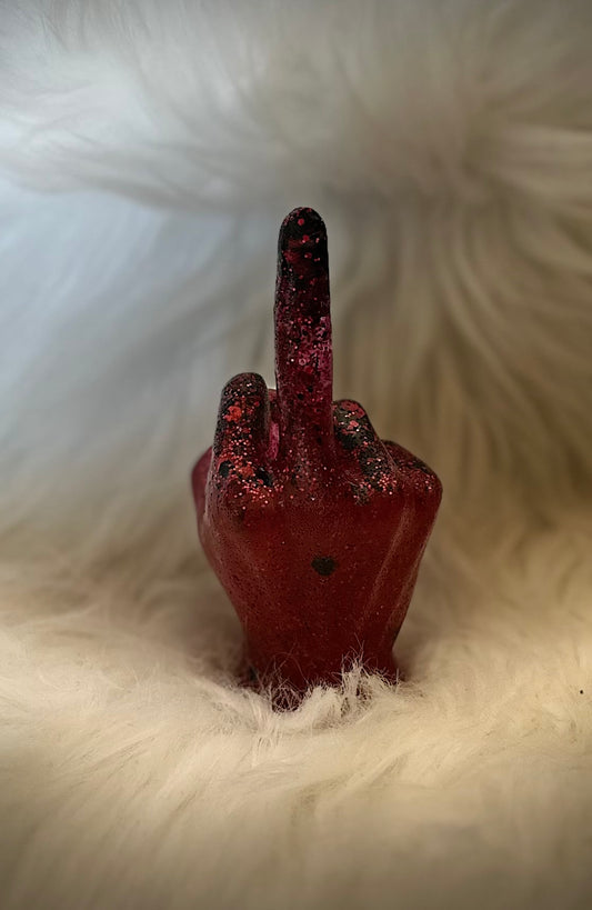 Resin Middle Finger